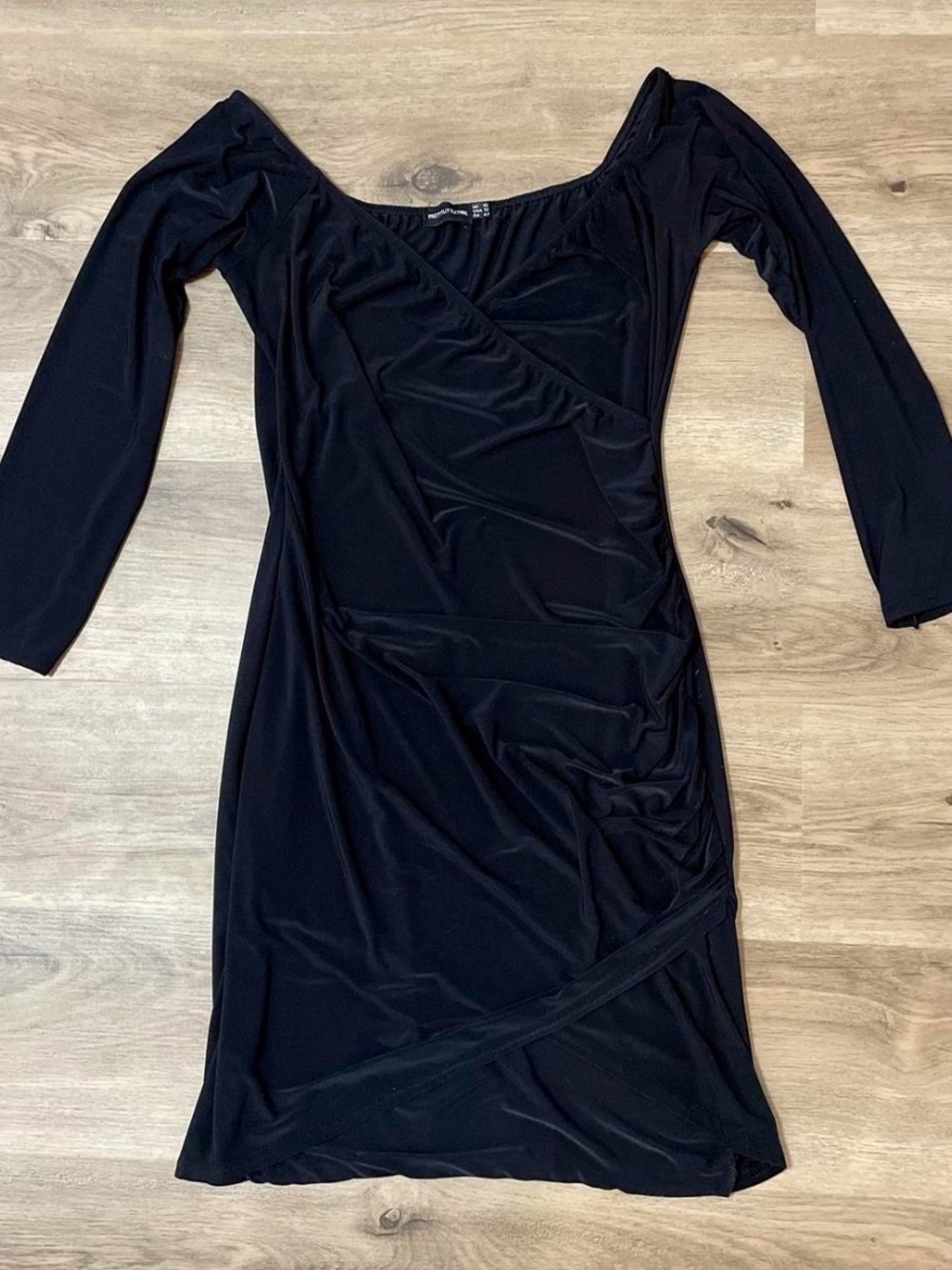 prettylittlething dress